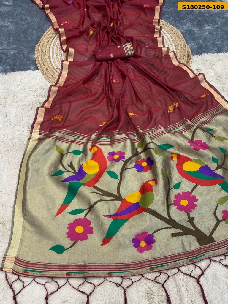 Fancy Cotton Saree