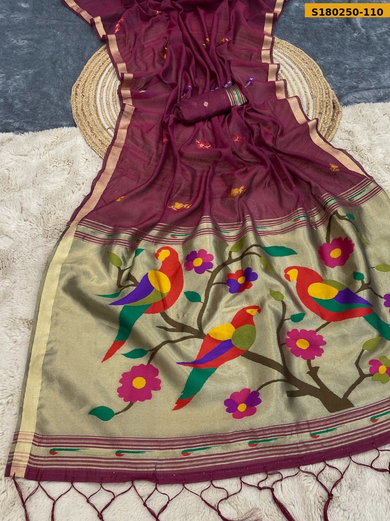 Fancy Cotton Saree