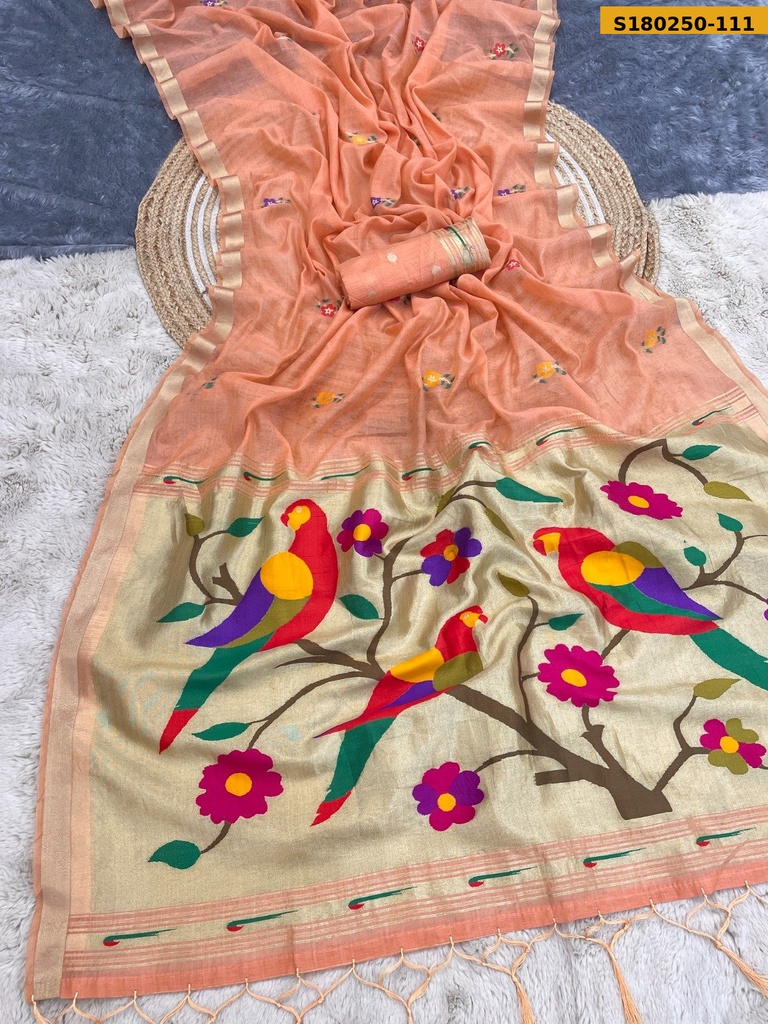 Fancy Cotton Saree
