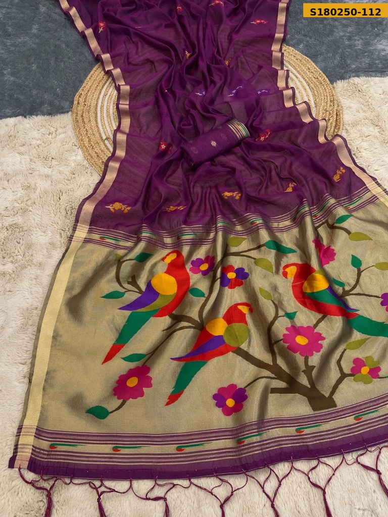 Fancy Cotton Saree