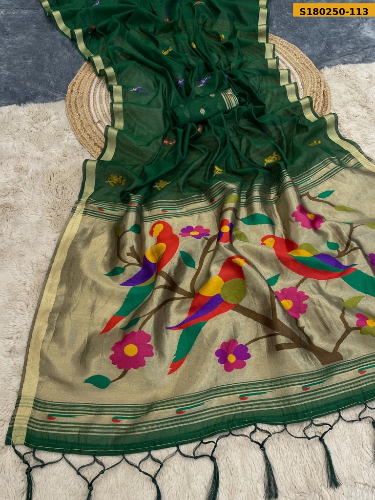 Fancy Cotton Saree