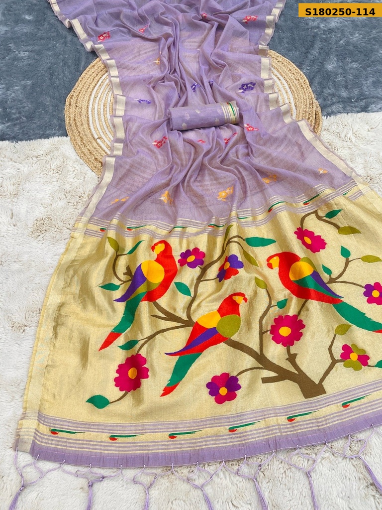 Fancy Cotton Saree