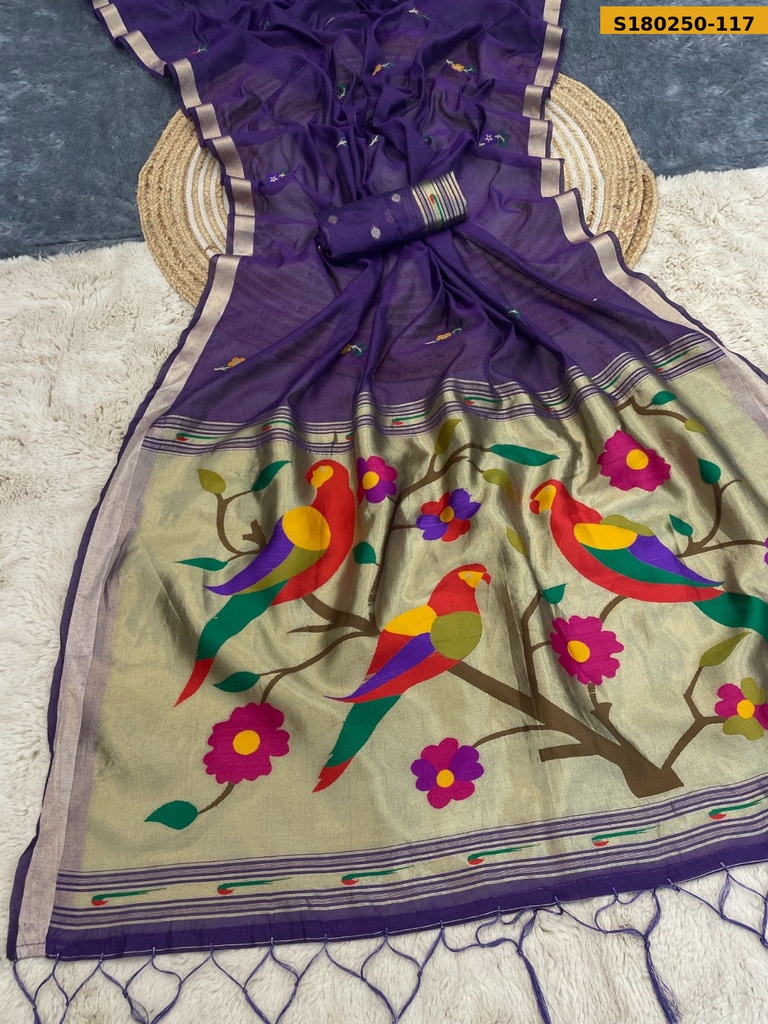 Fancy Cotton Saree
