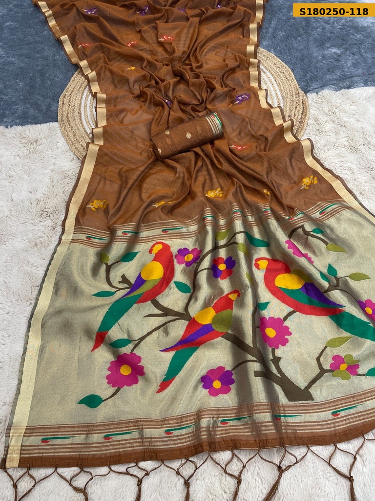 Fancy Cotton Saree