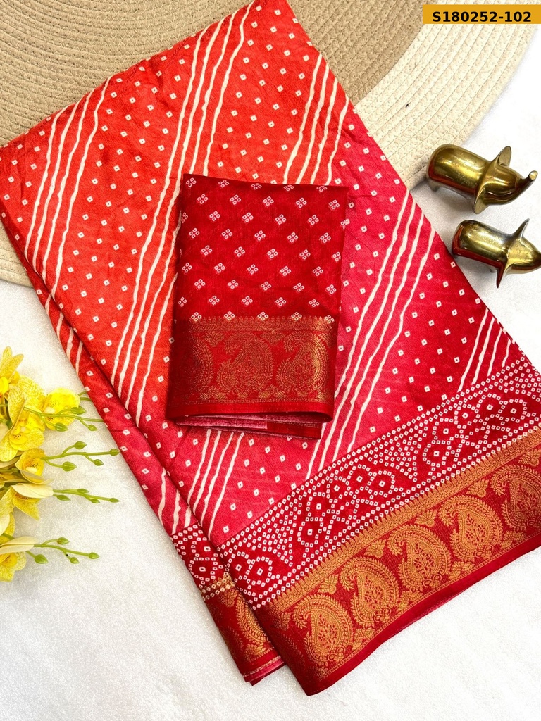 Fancy  dola Silk Saree