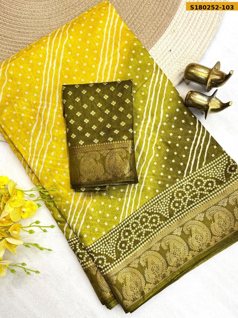 Fancy  dola Silk Saree