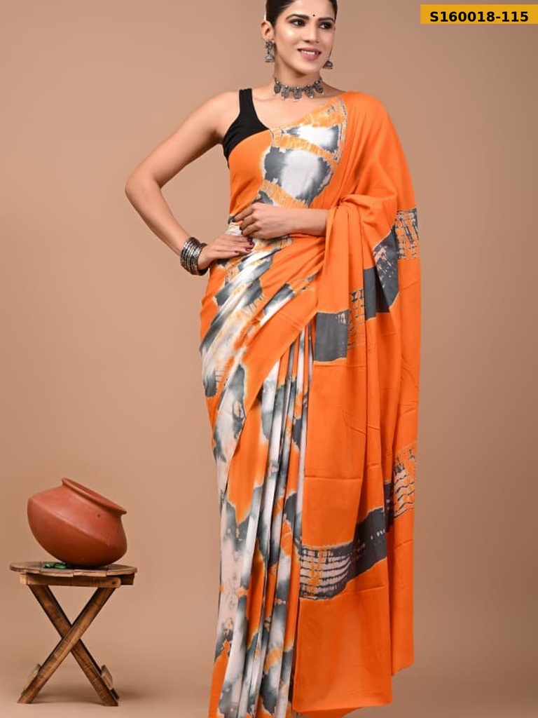 Fancy  Mulmul Cotton Sarees