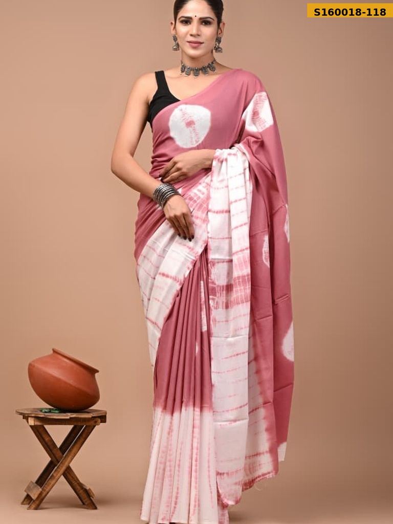Fancy  Mulmul Cotton Sarees