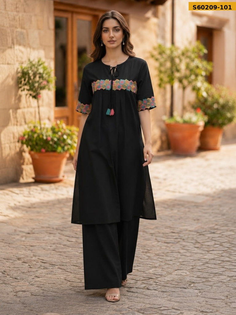 Fancy mix Cotton Coord Set