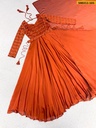 Fancy Rangoli Silk Kurti With Dupatta