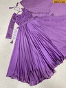 Fancy Rangoli Silk Kurti With Dupatta
