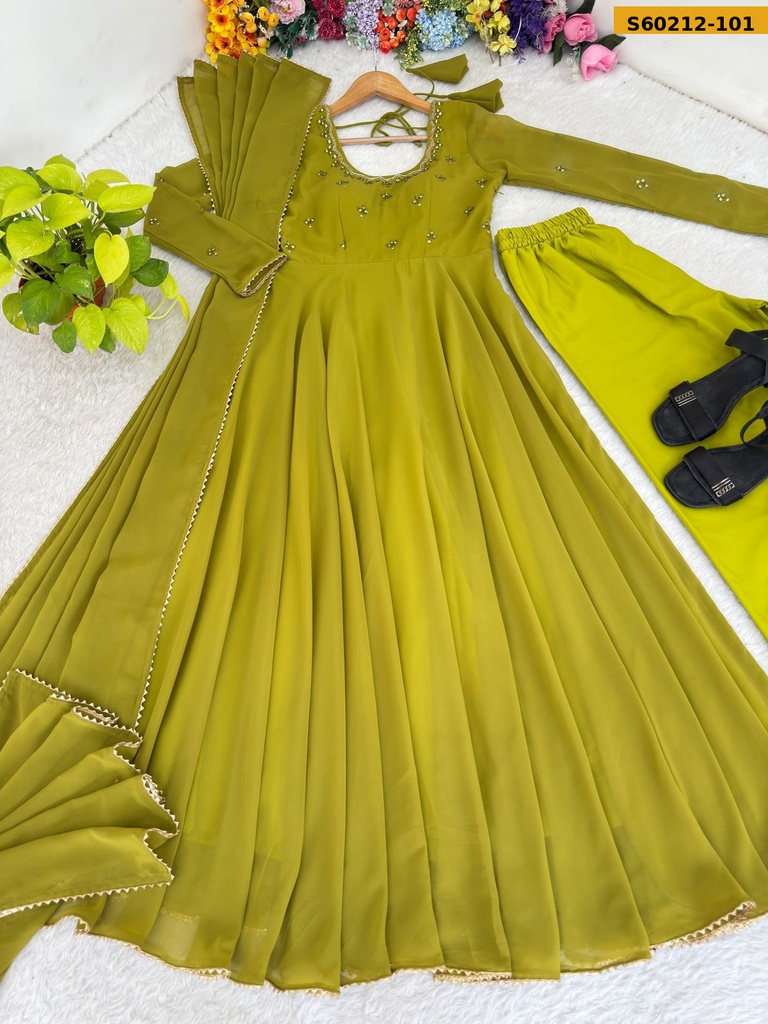 Fancy Georgette 3 Piece Set