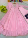 Fancy Georgette 3 Piece Set