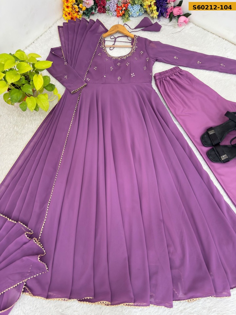 Fancy Georgette 3 Piece Set