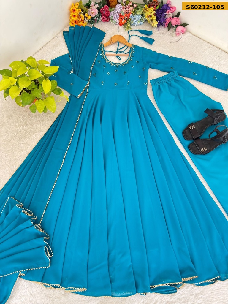 Fancy Georgette 3 Piece Set