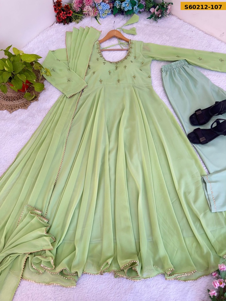 Fancy Georgette 3 Piece Set