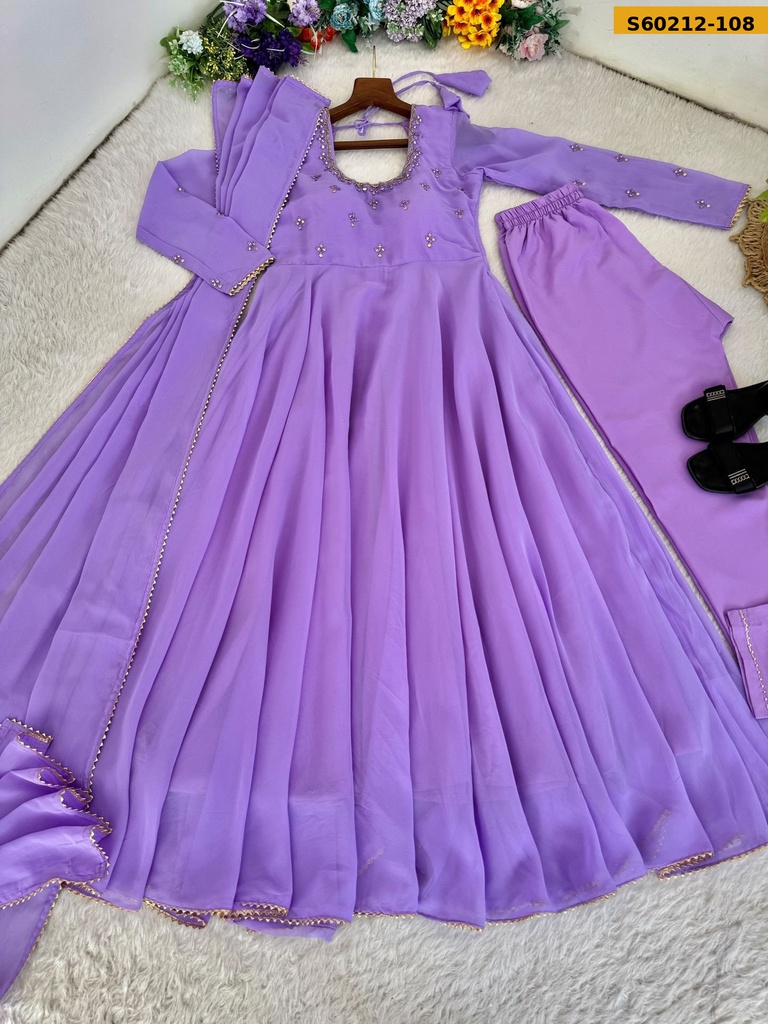 Fancy Georgette 3 Piece Set
