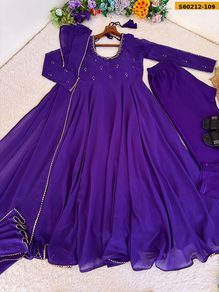 Fancy Georgette 3 Piece Set