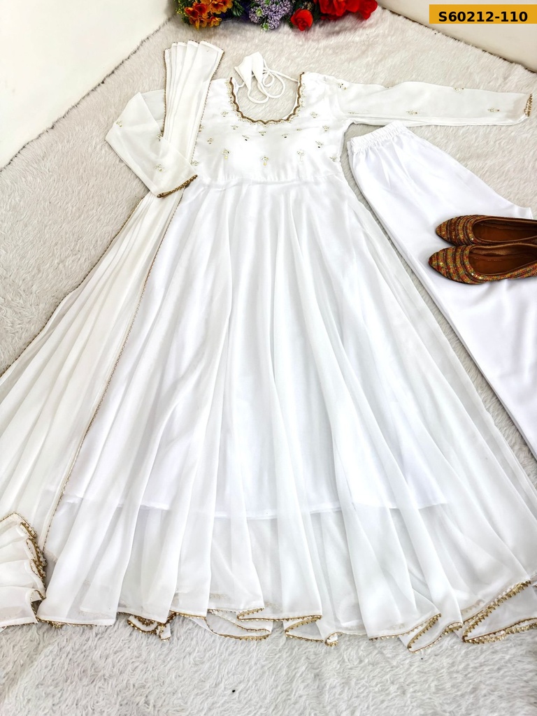 Fancy Georgette 3 Piece Set