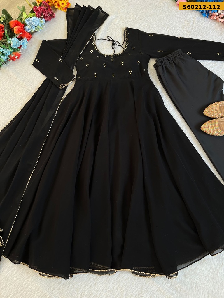 Fancy Georgette 3 Piece Set
