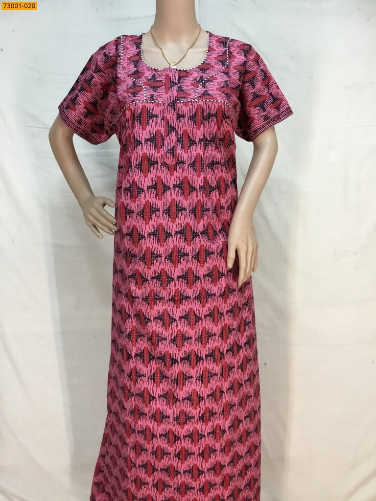 Cotton Printed Nighty