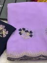 Fancy Faux Georgette Saree