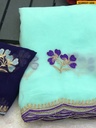 Fancy Faux Georgette Saree