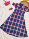 Fancy Slub Cotton Kurti