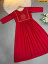 Fancy Mix Cotton Handwork Kurti