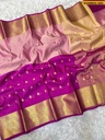 Banarasi Semi Kataan Soft Silk Saree