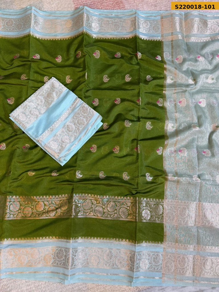 Banarasi Katan Soft Silk Saree