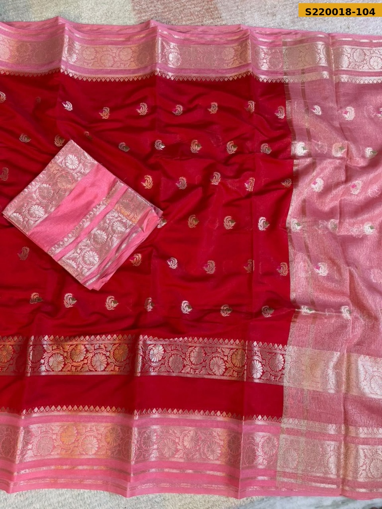 Banarasi Katan Soft Silk Saree