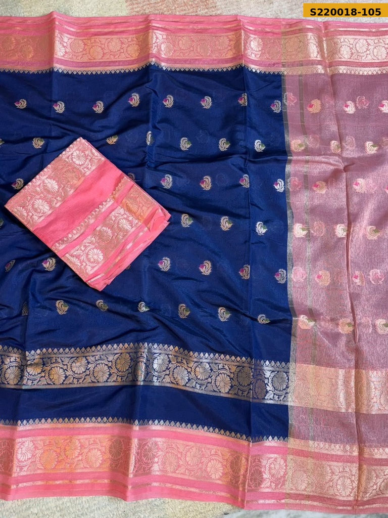 Banarasi Katan Soft Silk Saree