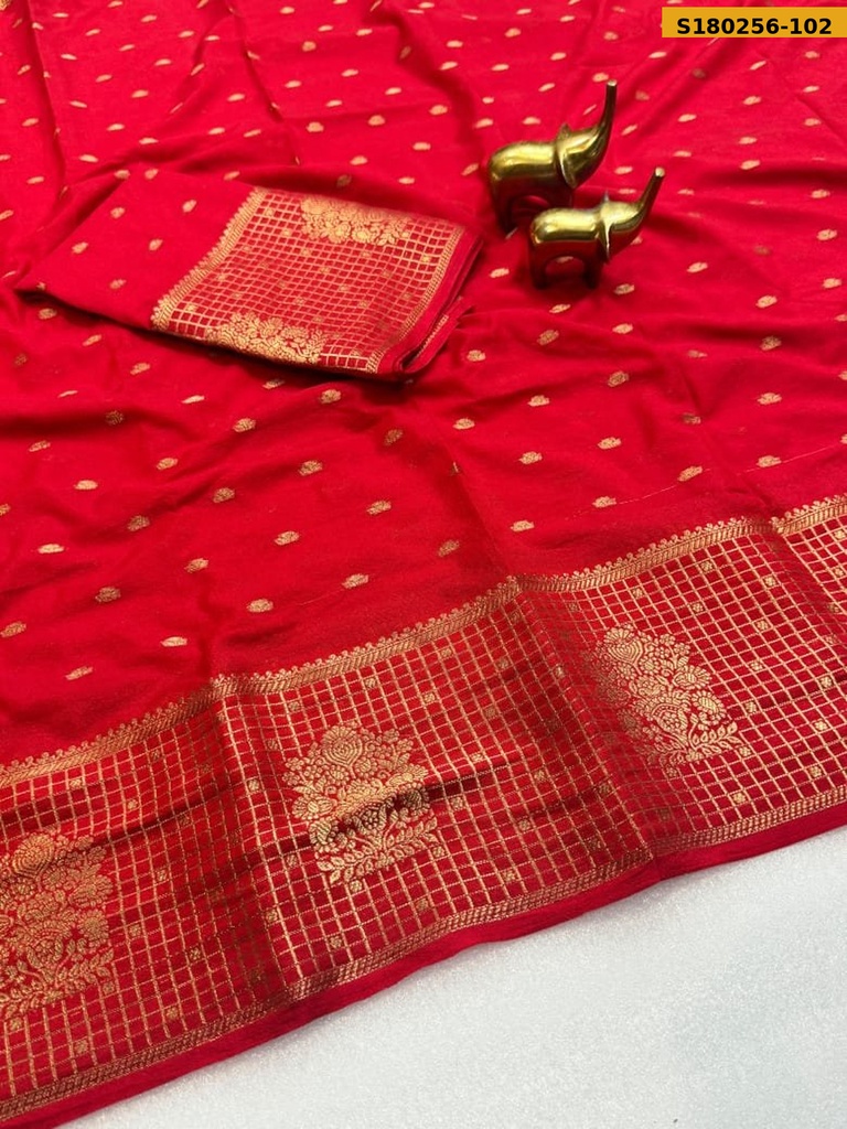 Fancy Viscose Soft Silk Sarees