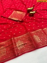 Fancy Viscose Soft Silk Sarees