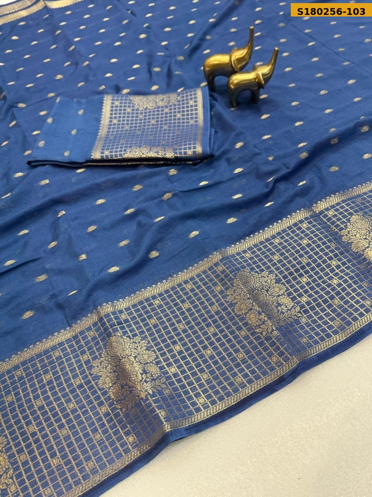 Fancy Viscose Soft Silk Sarees