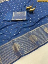 Fancy Viscose Soft Silk Sarees