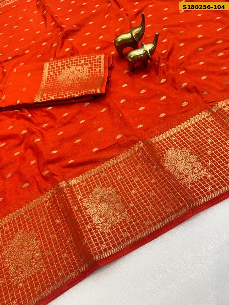 Fancy Viscose Soft Silk Sarees