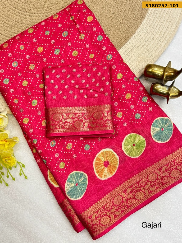 Fancy Dola Silk Saree