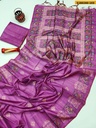Fancy Soft Tussar Silk Sarees