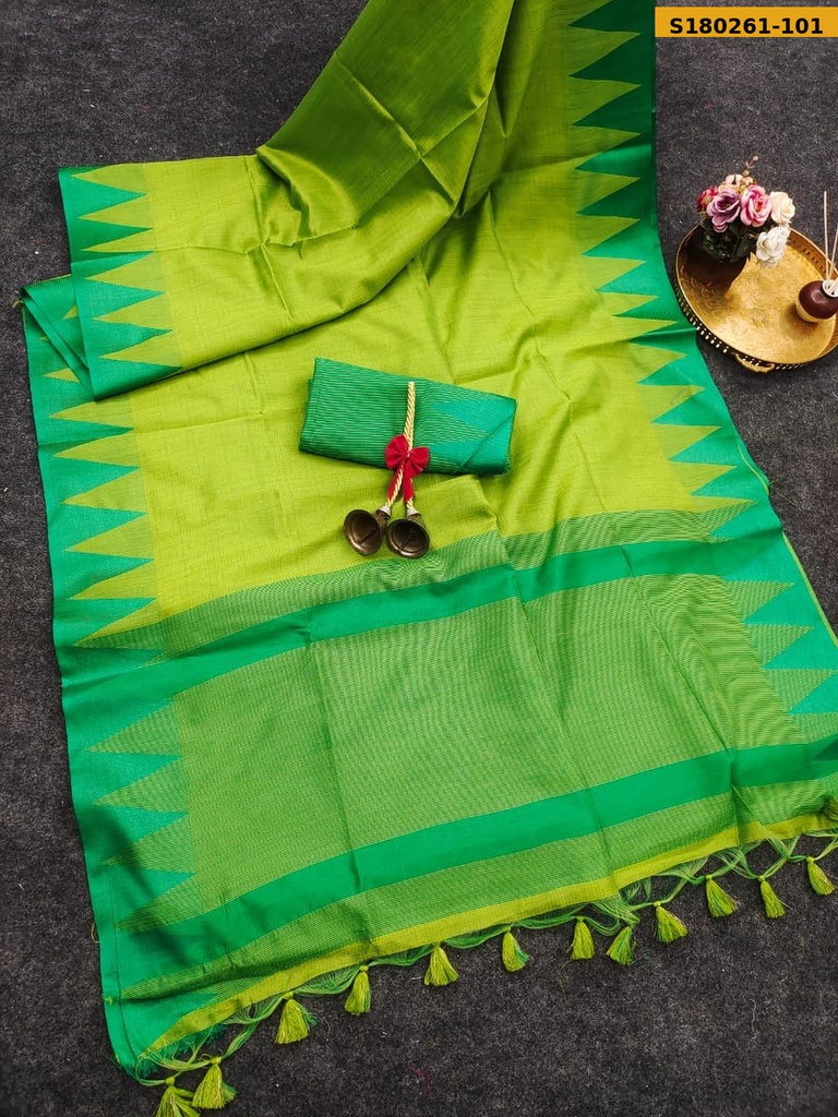 Fancy Soft Khadi Raw Silk Sarees