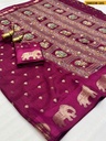 Fancy Soft Dola Silk Saree
