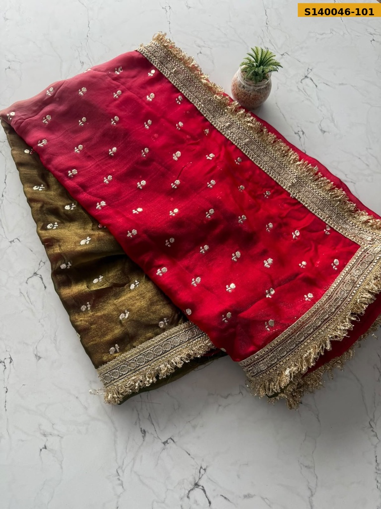 Fancy Space Silk Saree