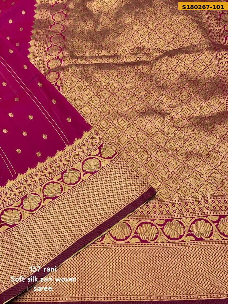 Fancy Soft Silk Saree