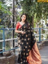 Fancy Soft Silk Woven Saree