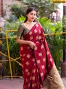 Fancy Soft Silk Woven Saree