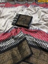 Fancy Dola Checks Saree