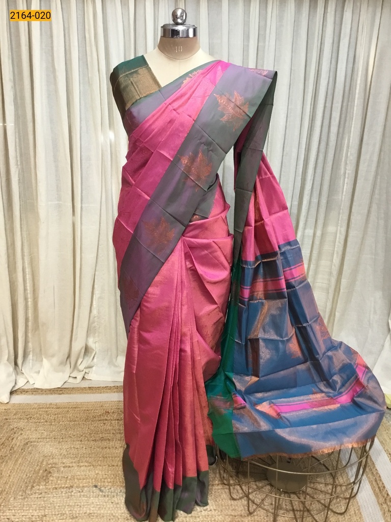 Tissue Soft silk saree