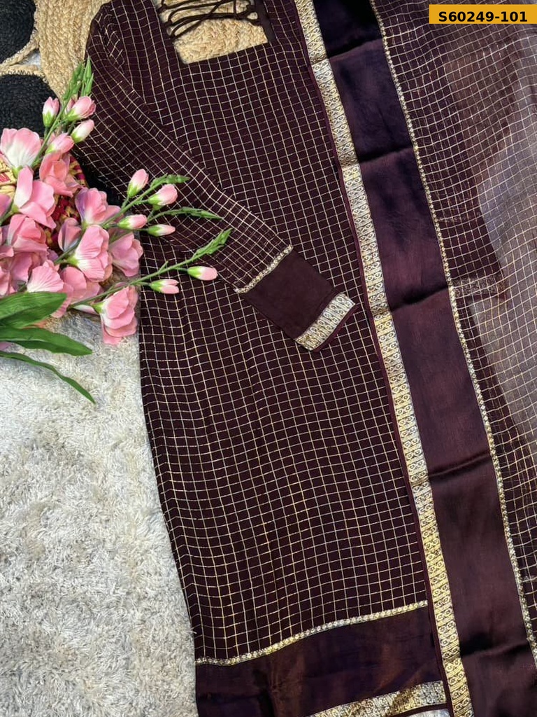 Fancy Viscose Georgette Kurti With Dupatta