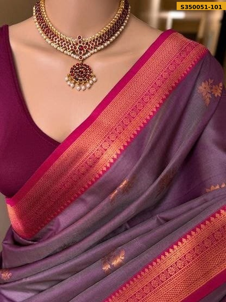 Fancy Banarasi Silk Saree